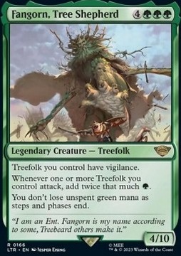Karta Magic: The Gathering Fangorn, Tree Shepherd FOIL!