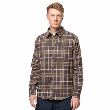 Męska koszula flanelowa Jack Wolfskin XXL