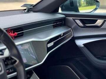 Audi A6 C8 Limousine 3.0 50 TDI 286KM 2018 Audi A6 Limousine 286 KM,salon PL,serwis ASO,2x S line,Night Vision,Pneuma, zdjęcie 11