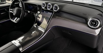 Mercedes GLC C254/X254 SUV 2.0 300d 269KM 2024 Mercedes-Benz GLC SalonPL AMG Line Kamera 360 Digital Light Hak Pamiec fot, zdjęcie 23