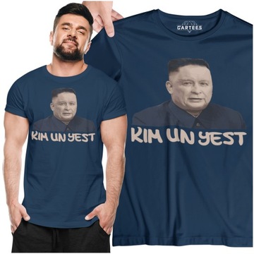T-SHIRT KOSZULKA HUMOR PIS KIM UN YEST PROTEST