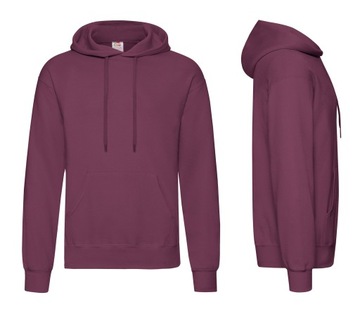 FRUIT OF THE LOOM BLUZA z KAPTUREM Hooded Burg M