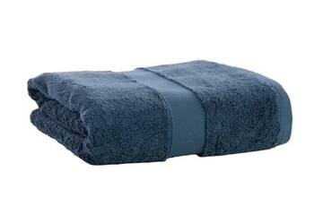 Ręcznik 50x90 ocean turkusowy ciemny z bawełny egipskiej 700 g/m2