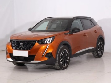 Peugeot 2008 II SUV 1.2 PureTech 155KM 2020 Peugeot 2008 1.2 PureTech, Salon Polska, zdjęcie 1