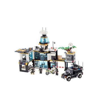 Полиция Элефана блокирует полицейскую базу C0555A