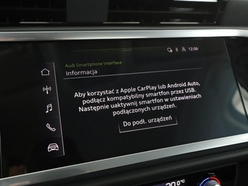 Audi Q3 II SUV 2.0 40 TFSI 190KM 2021 Audi Q3 4x4 S-tronic full LED navi virtual cocpit, zdjęcie 23