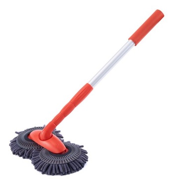 ШВАБРА ДЛЯ МОЙКИ АВТОМОБИЛЯ ЩЕТКА ДЛЯ ЧИСТКИ ИЗ МИКРОФИБРЫ ШЕНИЛЬ