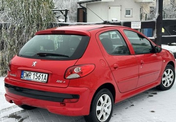 Peugeot 206 2012 Peugeot 206 Salon PL 2012, 1.4 diesel serwisowany. 1.4 Diesel 68KM, zdjęcie 5