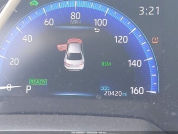 Toyota Corolla XII 2021 Toyota Corolla 2021 TOYOTA COROLLA HYBRID LE 1.8 Hybryda 96KM, zdjęcie 13