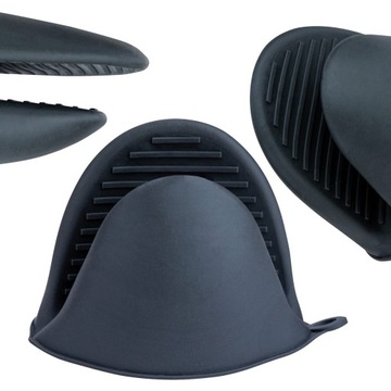 СИЛИКОНОВЫЕ ЖАРОСТОЙКИЕ КУХОННЫЕ ПЕРЧАТКИ