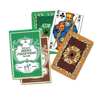 KARTY POJEDYNCZE LIŚCIE DĘBU PIATNIK