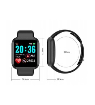СПОРТИВНЫЙ РЕМЕСЛ SMARTWATCH L18 SMART PULSE