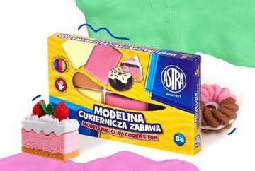 Modelina cukiernicza ASTRA 6 kolorów