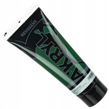 FARBA AKRYLOWA RENESANS 200ml 18 Zieleń Soczysta