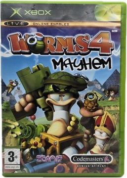 Gra Worms 4: Mayhem Xbox