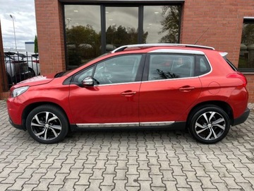 Peugeot 2008 I SUV Facelifting 1.2 PureTech 130KM 2016 Peugeot 2008 1.2 benzyna 130 KM 6 biegow zarej w PL zadbany zamiana, zdjęcie 27