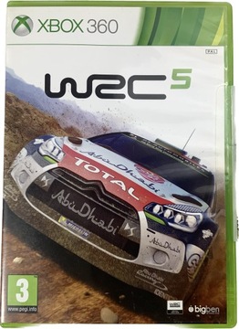 WRC 5 płyta bdb XBOX 360