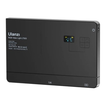 LAMPA LED ULANZI LT-003 KOLOROWE ŚWIATŁO RGB