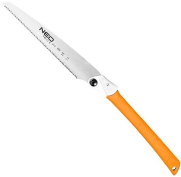 Японская пила для тонкой резки 11 TPI, узкая, складная 44-611