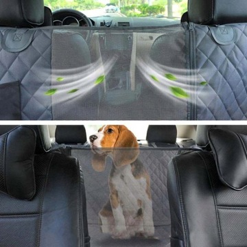 Коврик для DOG CAT, чехол на автокресло с козырьком, ремни XL