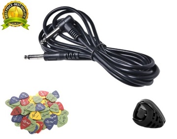 KABEL GITAROWY / PRZEWÓD DO GITARY 3M + !