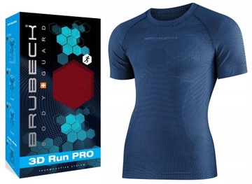 TURYSTYCZNY T-SHIRT KOSZULKA BRUBECK 3D PRO -M