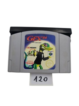 NINTENDO 64 GEX ENTER THE GECKO