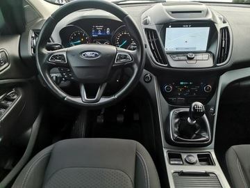 Ford Kuga II SUV Facelifting 1.5 EcoBoost 120KM 2017 Ford Kuga 1.5EcoBoost 120KM Klima Navi Kamera, zdjęcie 20