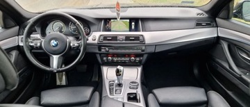 BMW Seria 5 F10-F11 Touring Facelifting 530d 258KM 2015 BMW Seria 5 3.0XD LIFT 4x4 M-Pakiet Panorama Dociagi Hak 3.0 Diesel 258KM, zdjęcie 6