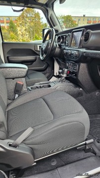 Jeep Wrangler IV Sport 4d Seria 5  2.0 GME Turbo  272KM 2021 Jeep Wrangler Jeep Wrangler Willys 2.0T 4x4 Kamera Zadbany 2.0 272KM, zdjęcie 17
