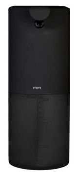 STYLOWY BEZDOTYKOWY DOZOWNIK DO MYDŁA PŁYNU AUTOMATYCZNY DUŻY 350ml CZARNY