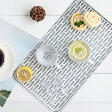 Полка для посуды Кухонный сливной лоток для сушки