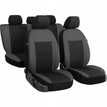 POKROWCE DRIVE NA SIEDZENIA FOTELE SAMOCHODOWE KOMPLET do Opel Astra H (3)