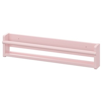 IKEA FLISAT Шафка настінна, блідо-рожевий, 70x9x16 см