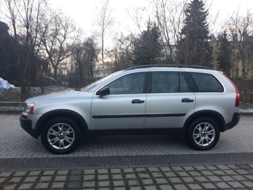 Volvo XC90 I 2.5 20V 210KM 2004 Volvo XC90 * 7 os * 4x4 2.5T 210km * NAJBOGATSZA wersja WYPOSAŻENIA *navi*, zdjęcie 3