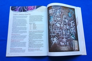 Стартовый набор D&D, издание ПОЛЬША (издательство Rebe) Dungeons & Dragons 5.0 UNIKAT
