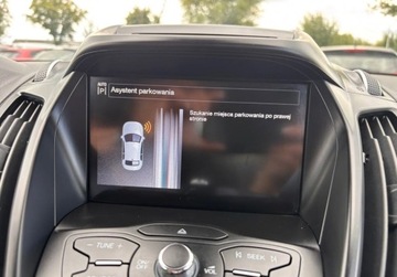 Ford Kuga II SUV 1.5 EcoBoost 150KM 2016 Ford Kuga 1.5B 150KM przeb.142tys ksiazka bezwypadkowy NAVI skora 1.5, zdjęcie 23