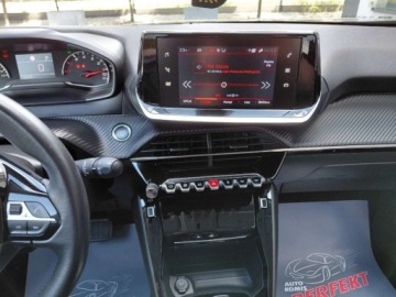 Peugeot 2008 II SUV 1.2 PureTech 130KM 2021 Peugeot 2008 Automat Navi kamera Klimatronik Komputer Tempomat 1.2 Benzyna, zdjęcie 20