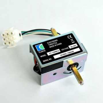 CURTIS ET-126 MCU akcelerator jazdy motylek