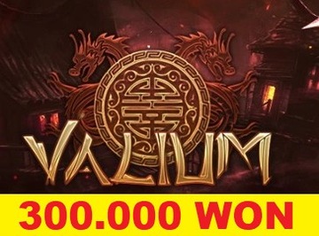 VALIUM 300KW 300000 WON WONÓW VALIUM.PL WALUTA WONY
