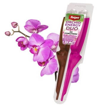 NAWÓZ ORCHID ENERGY DUO 2w1 ODŻYWKA STORCZYK 35ml TARGET