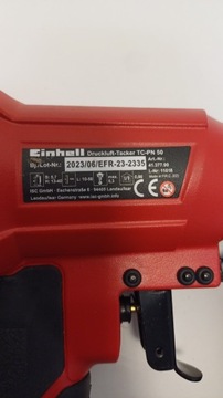 Пневматический степлер Einhell TC-PN 50