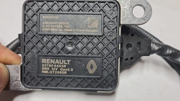 CZUJNIK NOX RENAULT 227906453R ORYGINAŁ
