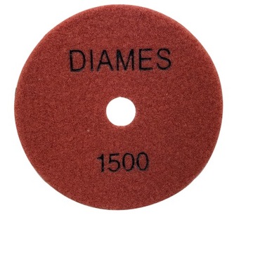 DYSK DIAMENT. POLERSKI RZEP GRANIT 125 #1500 MOKRO