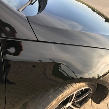 FENDER PASSAT B6 ЧЕРНЫЙ L041 041 ГАРАНТИЯ ОЦИНКОВАНИЕ