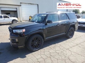 Toyota 2021 Toyota 4-Runner 2021, 4.0L, 4x4, NIGHT SHADE, od ubezpieczalni 4.0 Benzyna
