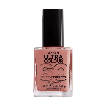 Avon Ultra Colour 60 Second Express Lakier do paznokci - Pom Pom Macaron