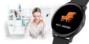 Zegarek G. ROSSI SMARTWATCH PULS KROKI SMS FB