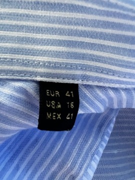 Легкая летняя рубашка Massimo Dutti 41/3386n