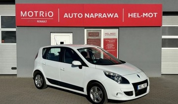 Renault Scenic III Van 1.6 16v 110KM 2009 Renault Scenic 1.6 16V 2009R, Klima, Hak, Alu, Zarejestrowany w Polsce 1.6, zdjęcie 9